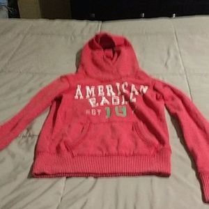 Pull over hoodie